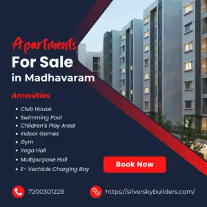 Slice Paradise: Silversky 2 & 3 BHK Apartment in Madhavaram