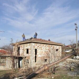 Renovation project, two-storey house, Dobrina village