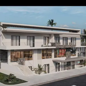 Sunset lover - One bedroom apartment with 2 balconies pool a