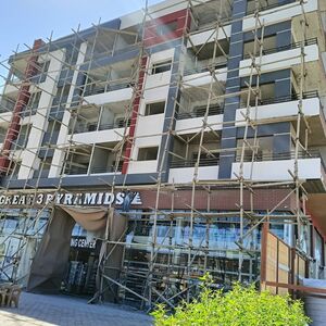 Three pyramids resort : 3_ bedroom apartment for sale