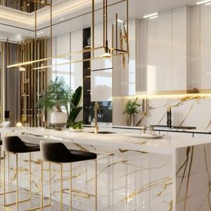 2 bedrooms 100 sq.m. with city view in Hadaba Area