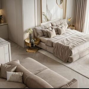 1 bedroom apartment 90 m2 for investment inside the resort