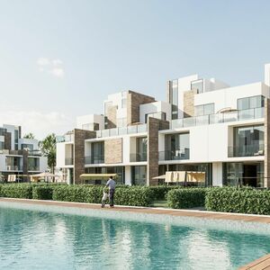  Studio 63m with private garden 25m in sahla hashesh