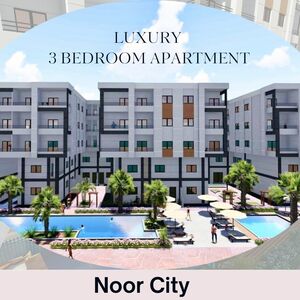 Luxurious 3-Bedroom Apartment with Sea View at Noor City Res