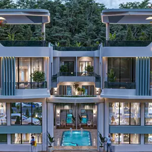  apartment one bedroom 49 Sqm pool view, Magawish. Hurghada