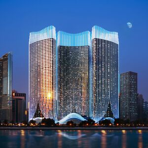 luxury flat in tower with instalment payment only 20% 