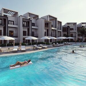 1 bedroom with pool view. Magawish. Hurghada. Egypt