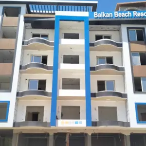  Sea View 100 m Apt private beach instant delivery in Balkan