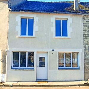 2 bedroom house in a charming Burgundy village