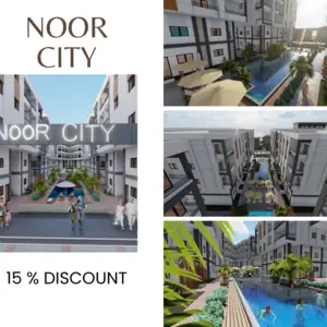 Noor City ♥ 3 bedrooms ♥ Unit D301