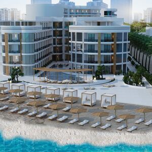  Studi 42m panorama sea view in down town