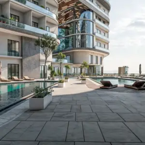  Studio 55 m Street view located in Panorama Hills. Hurghada