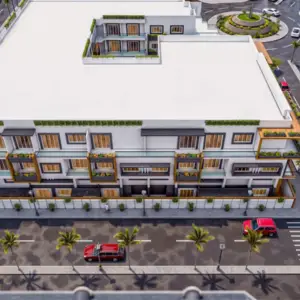 Two bedroom Apartment in Panorama Magawish