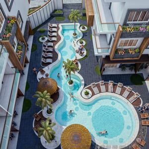 Studio with garden view, 30 m2. Magawish. Hurghada. Egypt