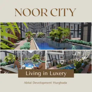 ✨ NOOR CITY ✨ UNIT F505, 3 bedrooms, 138m2