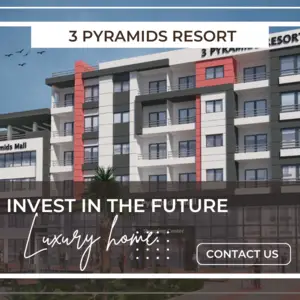 3 Pyramids Resort✨🌴, 2 bedrooms - UNIT 312 - 106 m2 