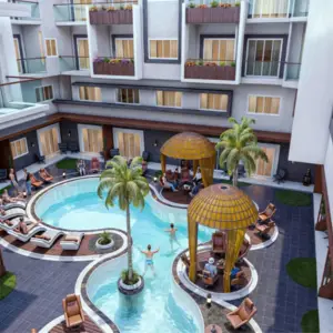 Quiet oasis in Magawish Hurghada for a small price