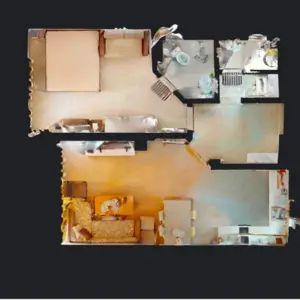 Apartment in a villa (house)  2 bed