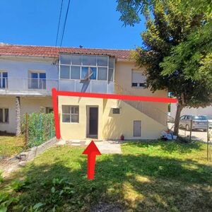 I am selling the ground floor of a house in Niksic