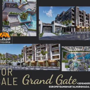 Luxury 3-Bedroom Corner Apartment - Grand Gate Hurghada 
