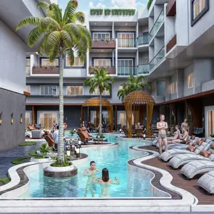  Apartment one bedroom 48m Magawish El Bahga Square Hurghada