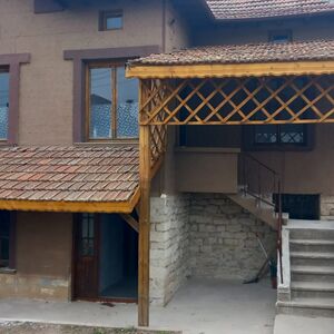 Refurbished house on mountain with land