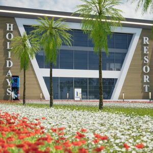 Apartment with private Rooftop - In the largest Pool resort 