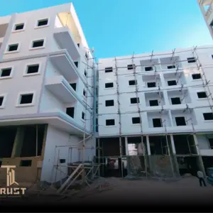 A three bedroom apartment of 95 Sqm in San George Resort