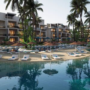 Pool Garden View Apt in One 7 Residence at 15% Down Payment