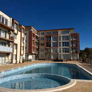 Two-Bedroom Apartment with Pool View in Solo 1, Sunny Beach