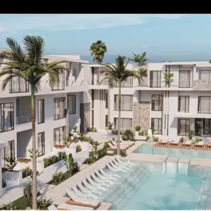 Pool View Studio 50 Sqm in La Vista Magawish