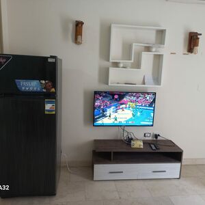  120 sqm apt two bedrooms. 2nd floor with balconies