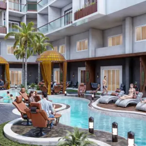 Quiet oasis in Magawish Hurghada for a small price