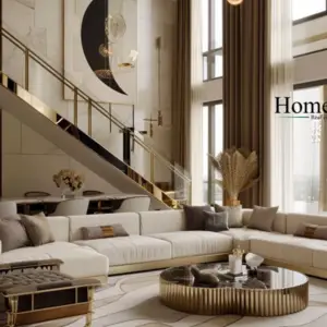 95 sqm , loft with pool view in Atlantis .