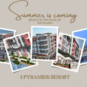 3 Pyramids Resort - unit 310 - 2 bedrooms - 117m2