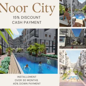 Noor City - Unit M501 - 3 slaapkamers - 150m2