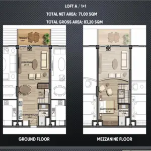 TAQAH LONG BEACH 1 + 1 By Al Zaid Group