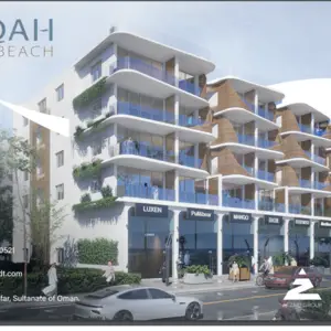 TAQAH BLUE BEACH 3 + 1