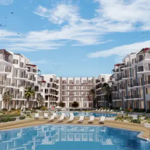 Spacious 64m² Studio in Majra Resort 