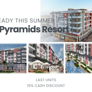 3 Pyramids Resort - Ready this summer - Last Units!