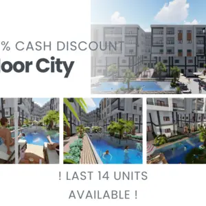 Noor City - Last Units - Unit D109X - Garden