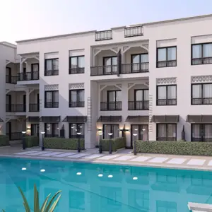  Studio with Private Garden in Almaza Suites