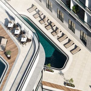  Two bedroom apartment 80m sea view