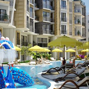 Apartment 99 m for sale in Aqua Infinity Compound