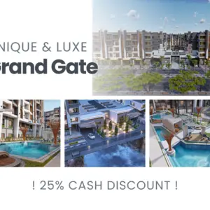 ✨ Grand Gate - Unit DP 07 - 1 bedroom - 53m2 ✨