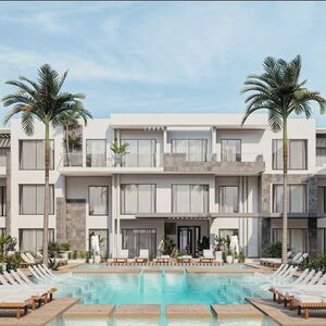  Studio 43m with private garden 16m pool view