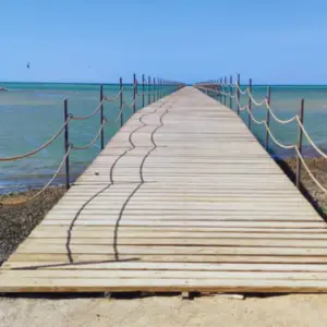 Cozy 1-Bedroom Sea View Apartment in Balkan Resort, Al Ahya