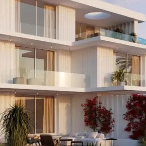 1-Bedroom Twin Chalet with Private Garden