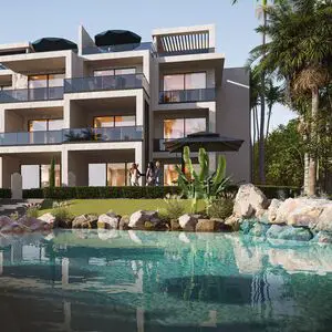  Studio 80m pool view