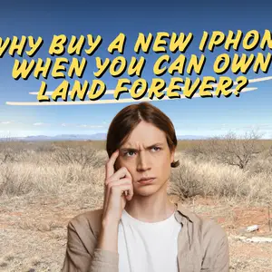 Own Arizona Land for Less Than Your Monthly Grocery Bill!